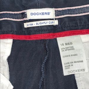 Low rise Docker Slacks 16